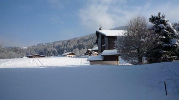 Appartement Du Petit Bois Megève Екстериор снимка